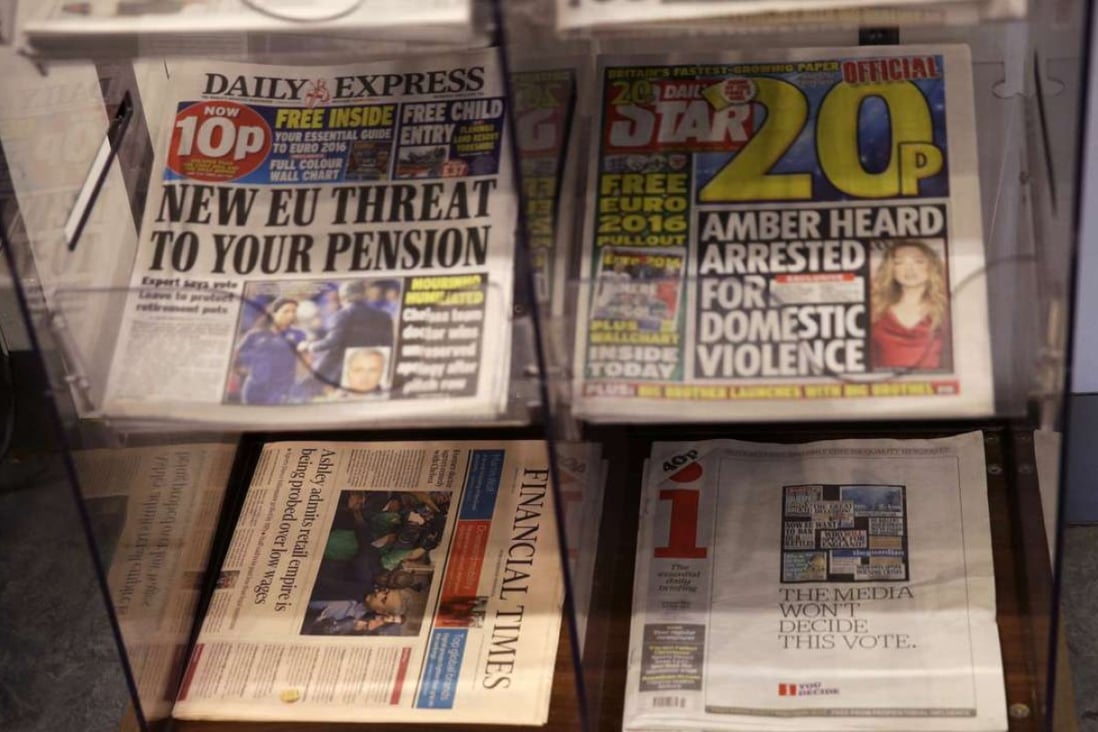Boisterous British media myths, but is | South China Morning Post