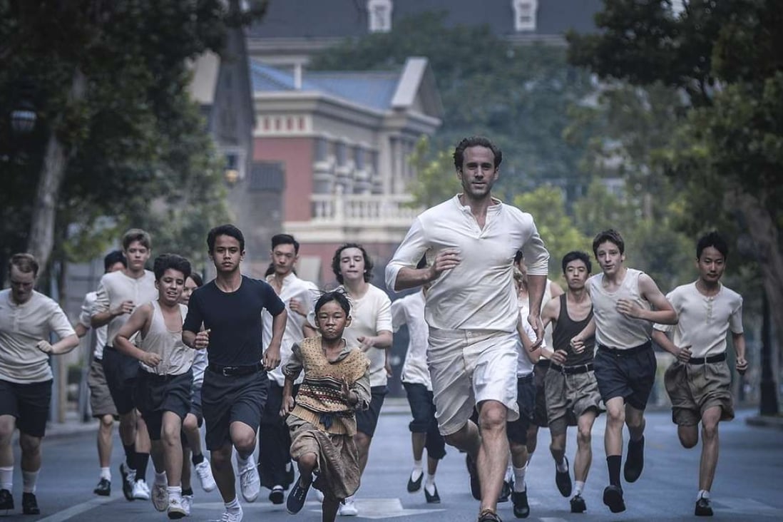 Joseph Fiennes takes the lead in The Last Race (category IIB; English, Putonghua). The film, directed by Stephen Shin and Michael Parker, also stars Shawn Dou.
