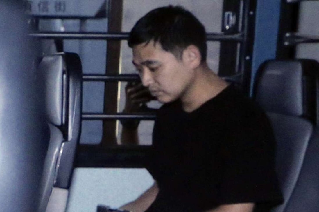 Zheng Xingwang was the only kidnapper tried in Hong Kong as eight other defendants from the same gang were arrested on the mainland and pleaded guilty in a Shenzhen court earlier this year. Photo: David Wong