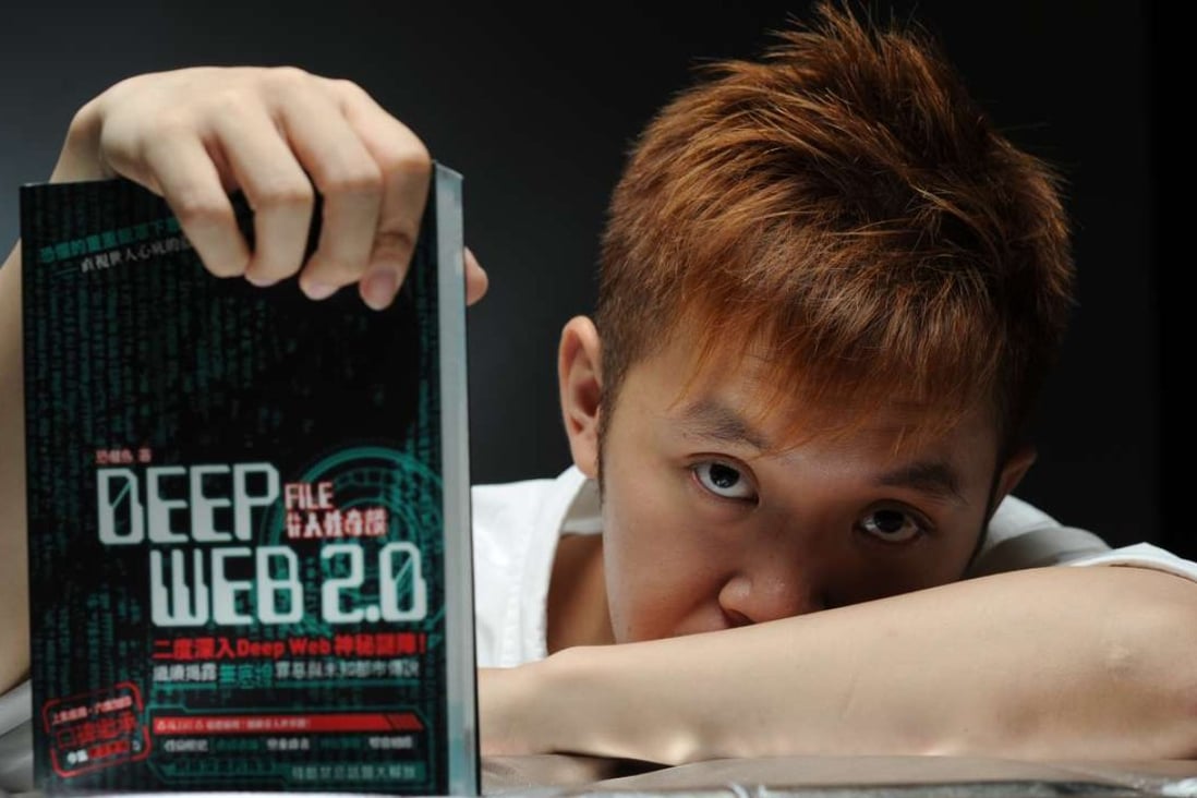 Johnny Li‘s book Deep Web was declared indecent. Photos: Bruce Yan