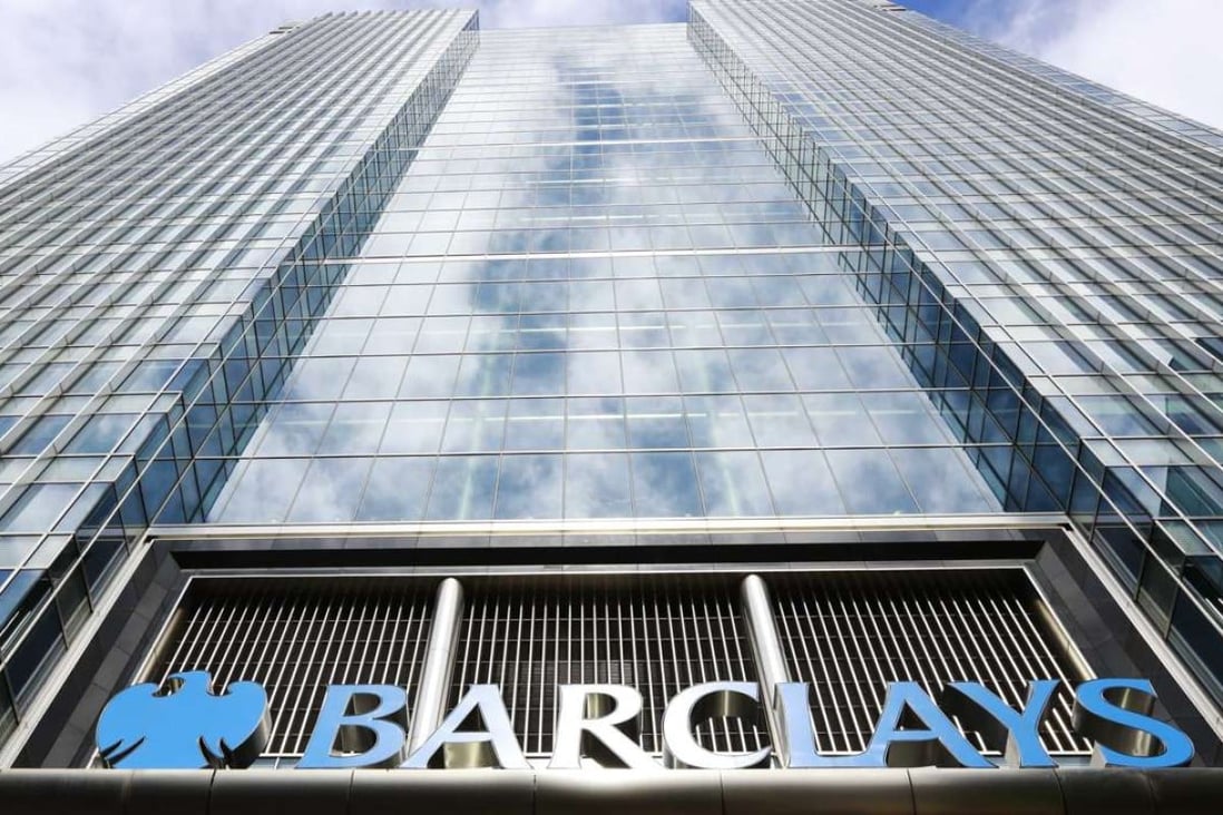 Barclays said early this year that it would remove 1,200 jobs worldwide and close its investment banking operations in seven countries in Asia-Pacific. Photo: Reuters