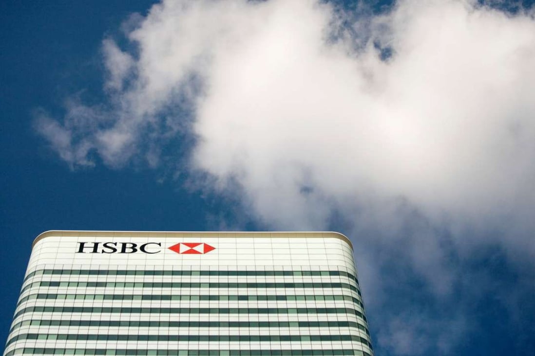 In 2012 HSBC paid US$1.92 billion in fines to US authorities for anti-money laundering lapses. Photo: Reuters