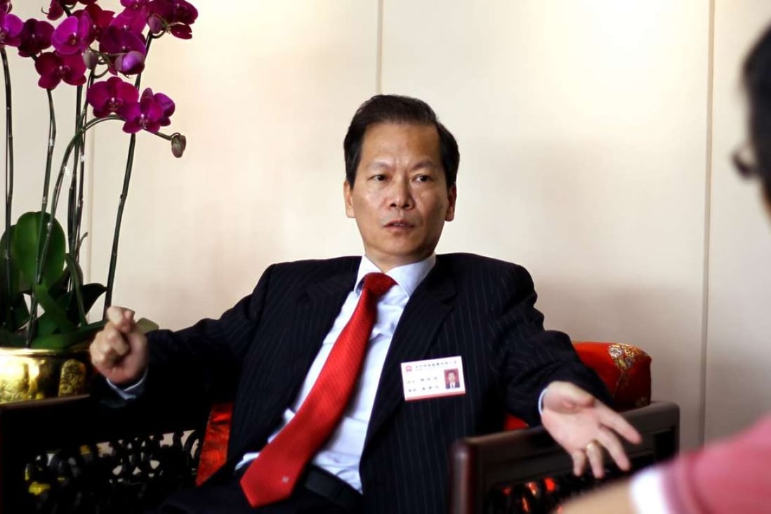 Shenzhen billionaire Chen Hongtian has agreed to pay a record HK$2.1 billion for a home at 15 Gough Hill Road on Hong Kong’s The Peak. Photo: SCMP Picture