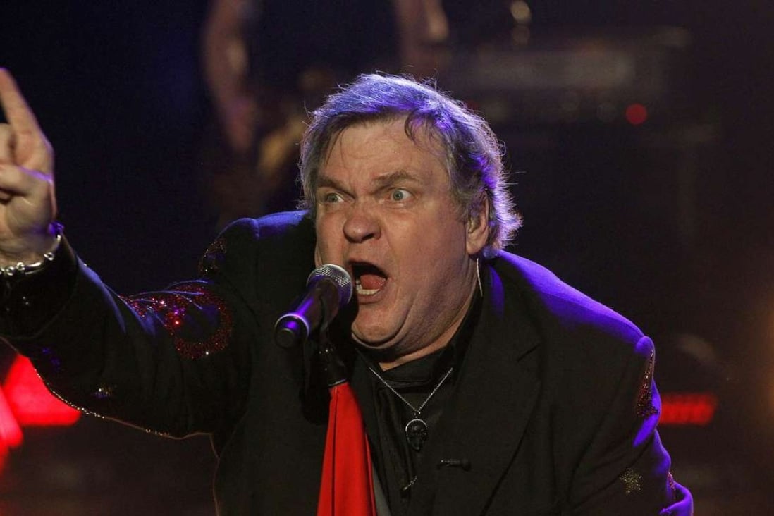 US rock singer Meat Loaf, who collapsed on stage in Edmonton, Canada, on Thursday, suffers from asthma and from a medical condition that causes an irregular heartbeat. Photo: Reuters.