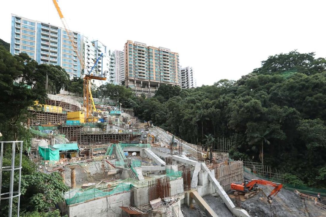 Hong Kong’s MidLevels site haunted by a deadly landslide past South