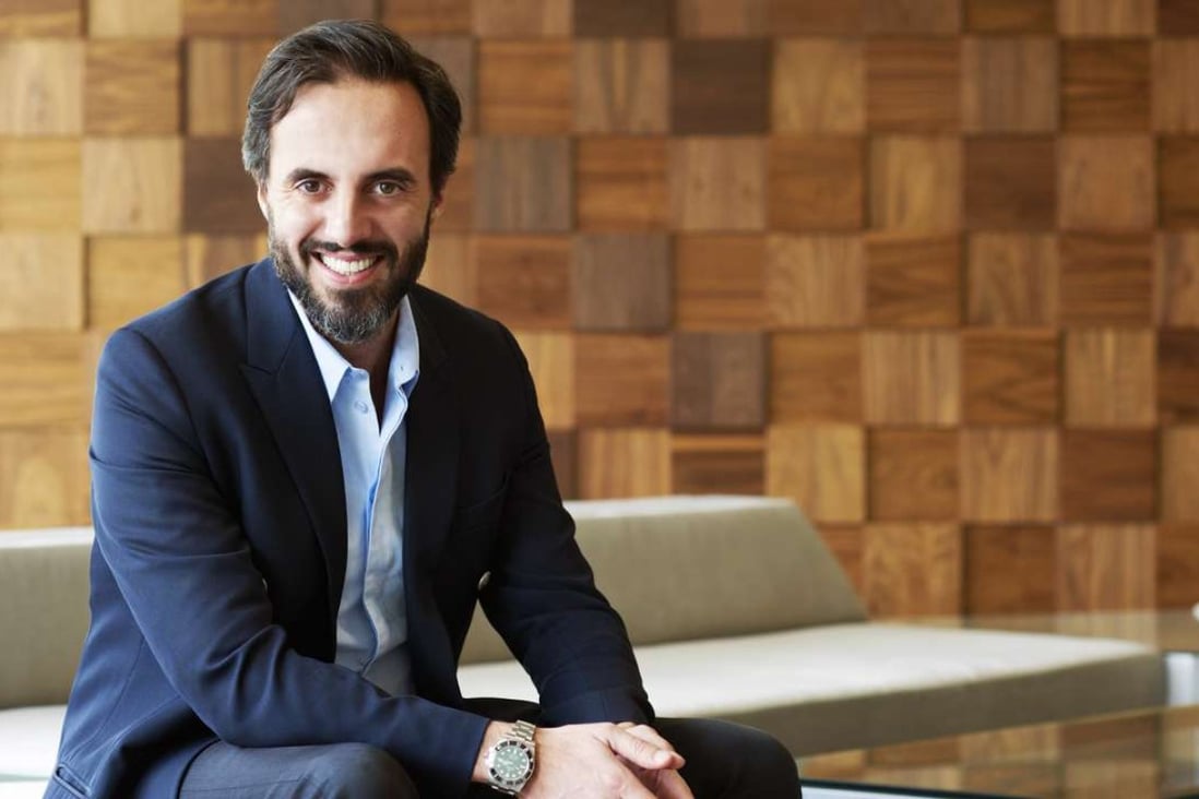 José Neves, founder and chief executive officer of FarFetch.
