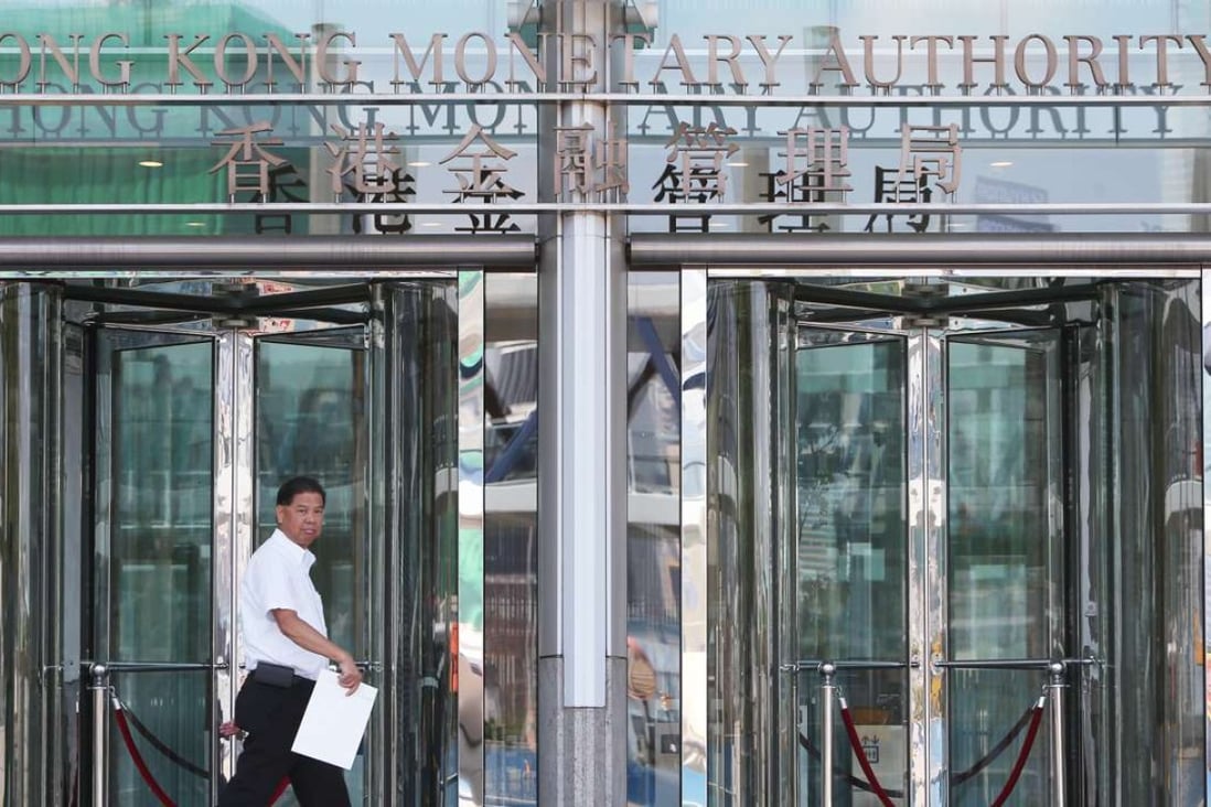 The Hong Kong Monetary Authority says its monitoring the home financing schemes offered by some developers for potential credit risk. Photo: Sam Tsang