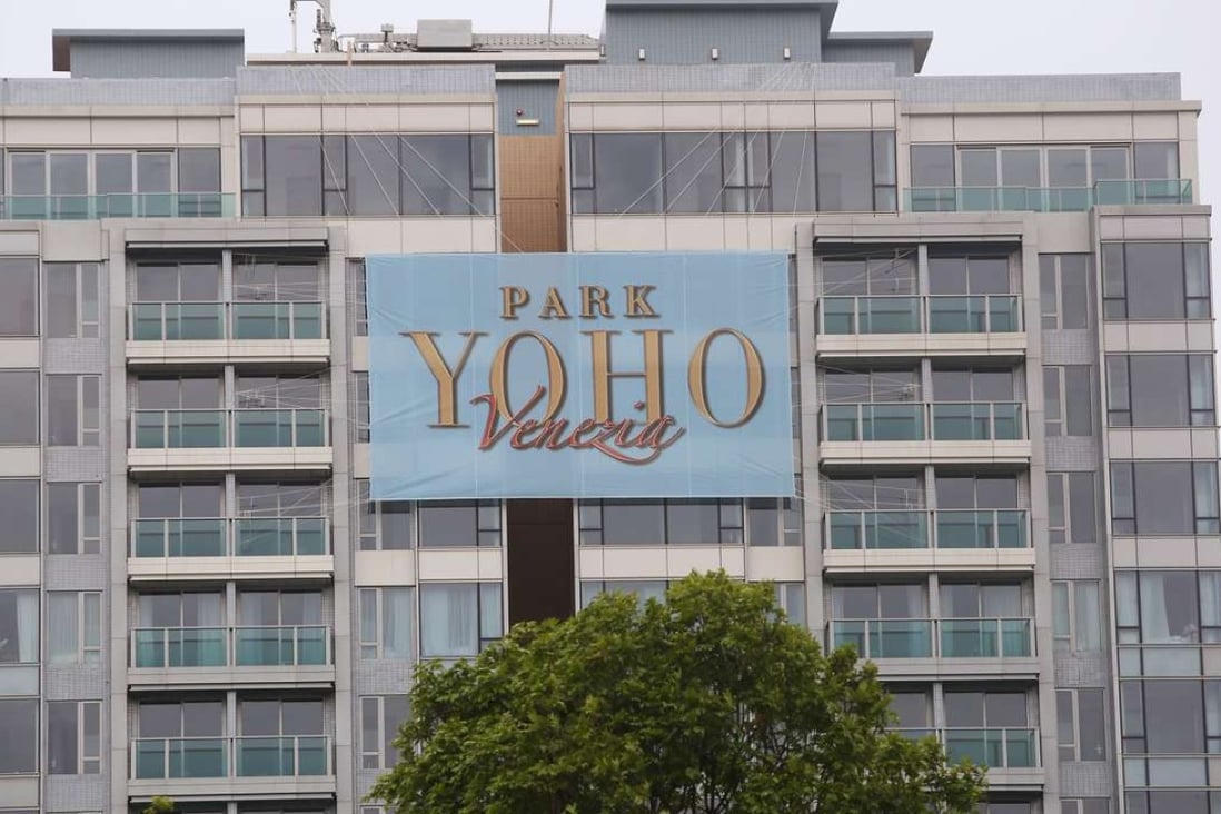 Sun Hung Kai Properties’ Park Yoho Venezia in Yuen Long has attracted almost 2,100 potential buyers since it opened for registration last Friday. Photo: Sam Tsang