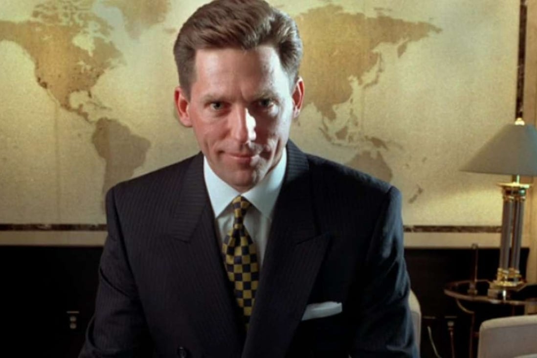 Scientology leader David Miscavige. His father, a former member of the church, has written a scathing insider’s account of the organisation.