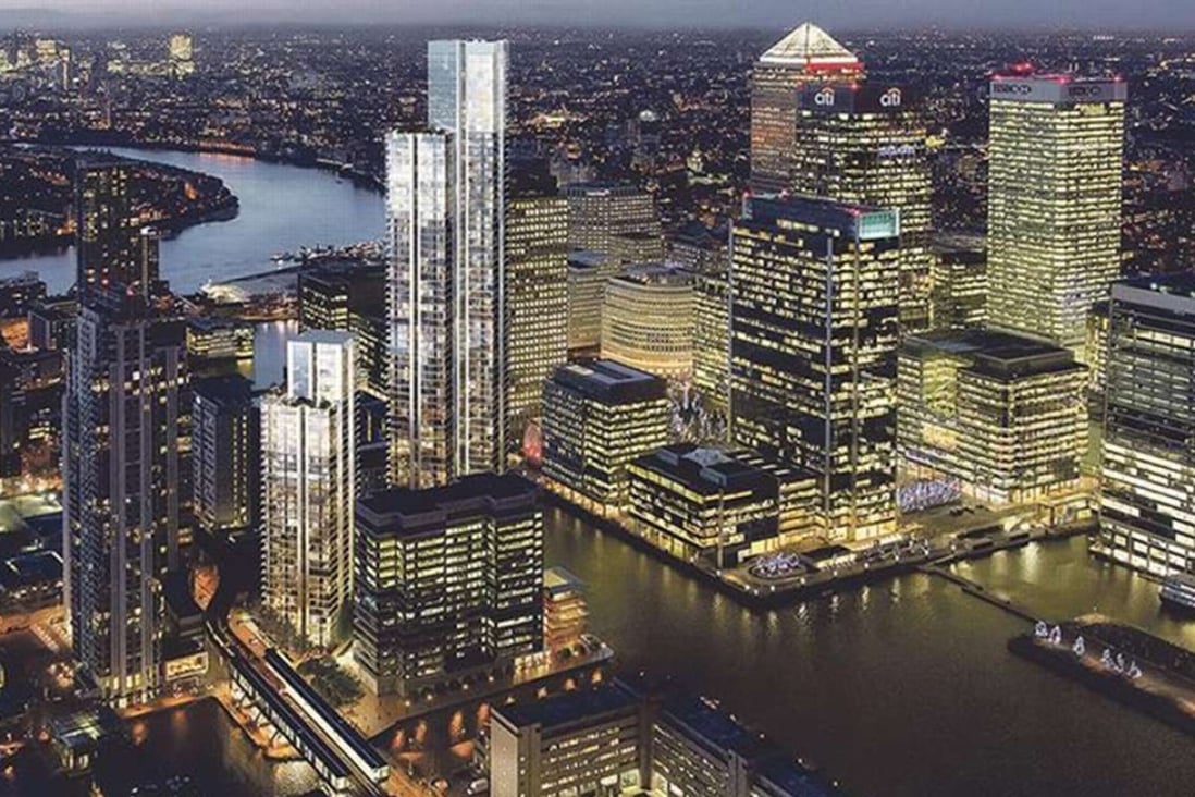 The developer Berkeley had its eye on the Chinese market when it gave South Quay Plaza in Canary Wharf a lucky 888 residential properties. Photo: SCMP Pictures