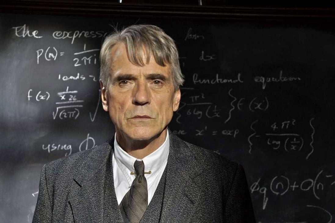 Jeremy Irons in a still from The Man Who Knew Infinity.