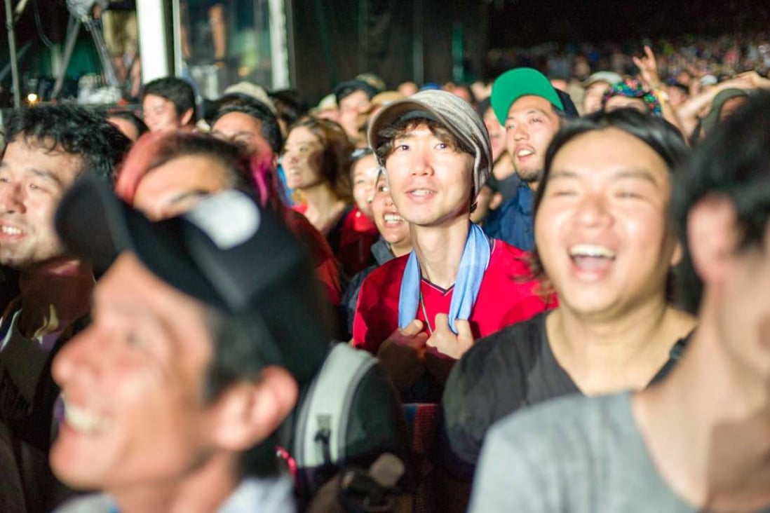 Fuji Rock is one of the biggest music festivals in Asia, and is celebrating its 20th anniversary this year. Photos: Kevin Utting
