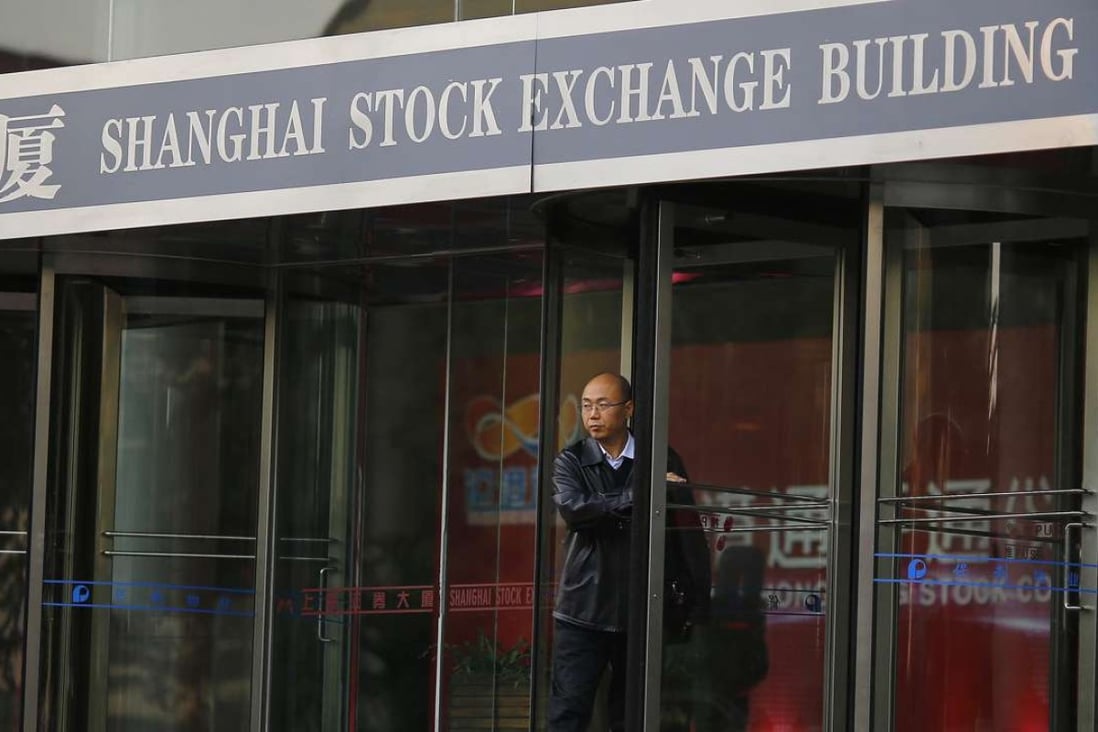 The China Securities Regulatory Commission has stepped up investigations into misconduct in fund raising activities. Photo: Reuters