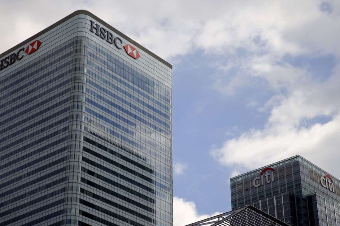 Some analysts believe that HSBC’s board of directors will revisit the question of whether to relocate its headquarters from London to Hong Kong in the wake of the Brexit result. Photo: AFP