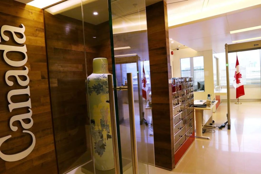 Canada's consulate-general in Central. Photo: SCMP Picture