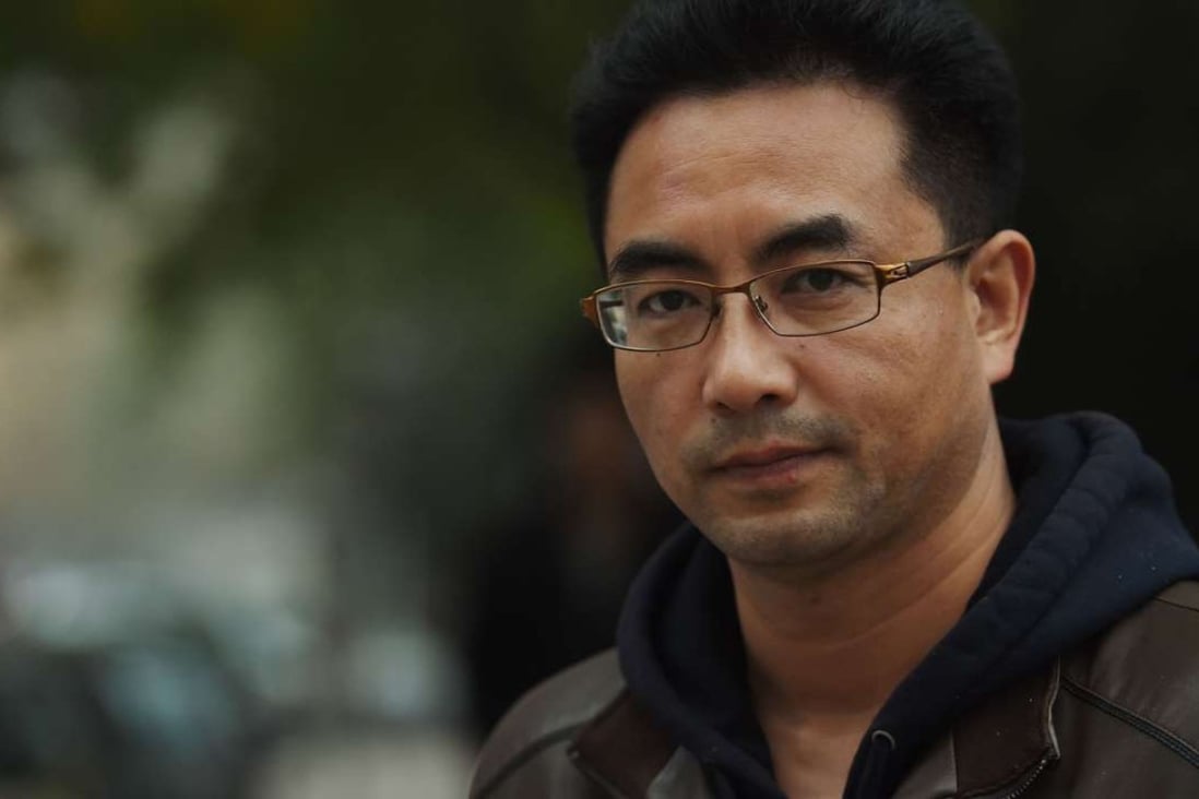 Tibetan filmmaker Pema Tseden, who has been placed in administrative custody for five days. File photo: AFP