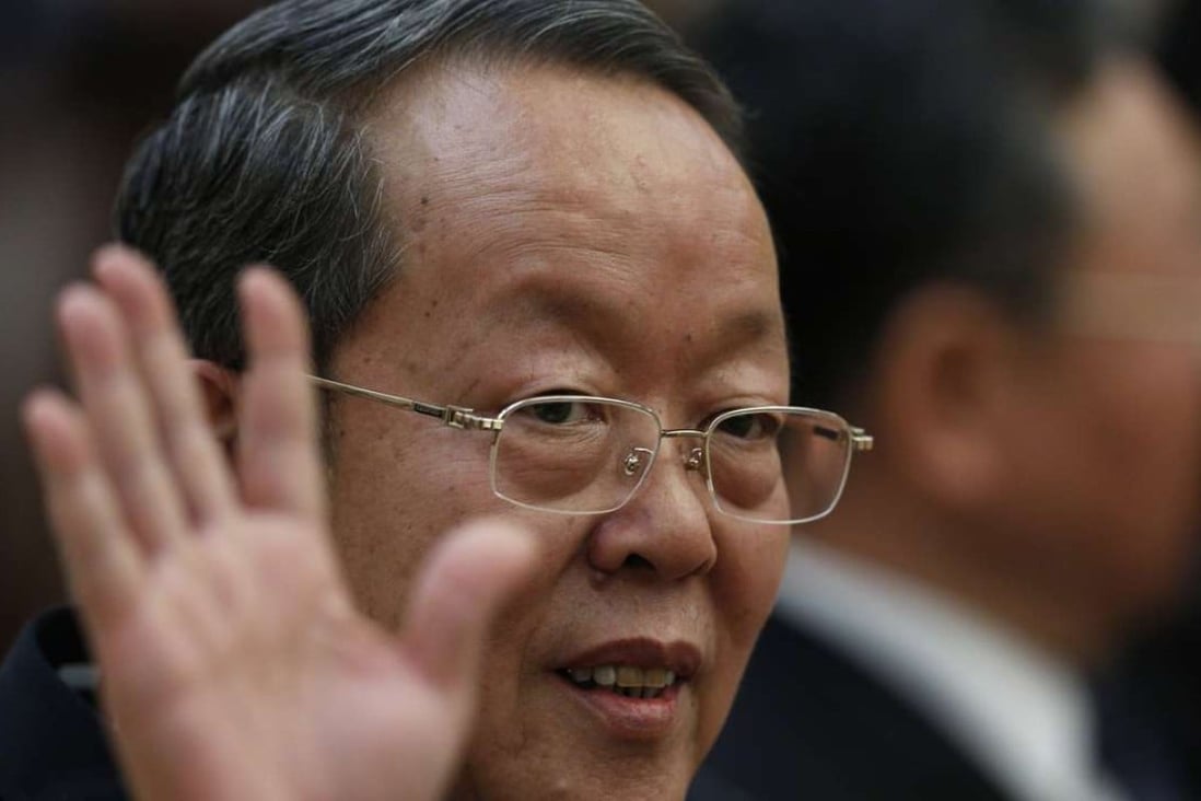 China's Director of the Hong Kong and Macau Affairs Office Wang Guangya. Photo: SCMP Pictures