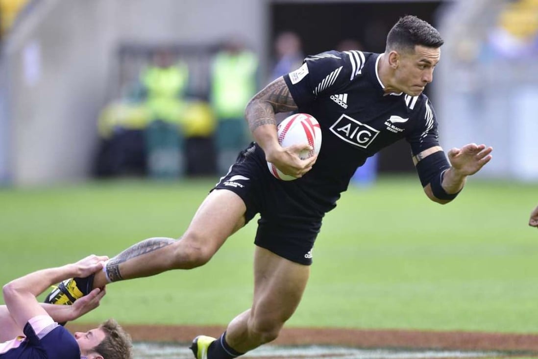 Sonny Bill Williams And Sister Niall Head To Rio In New Zealand Sevens Squads South China Morning Post