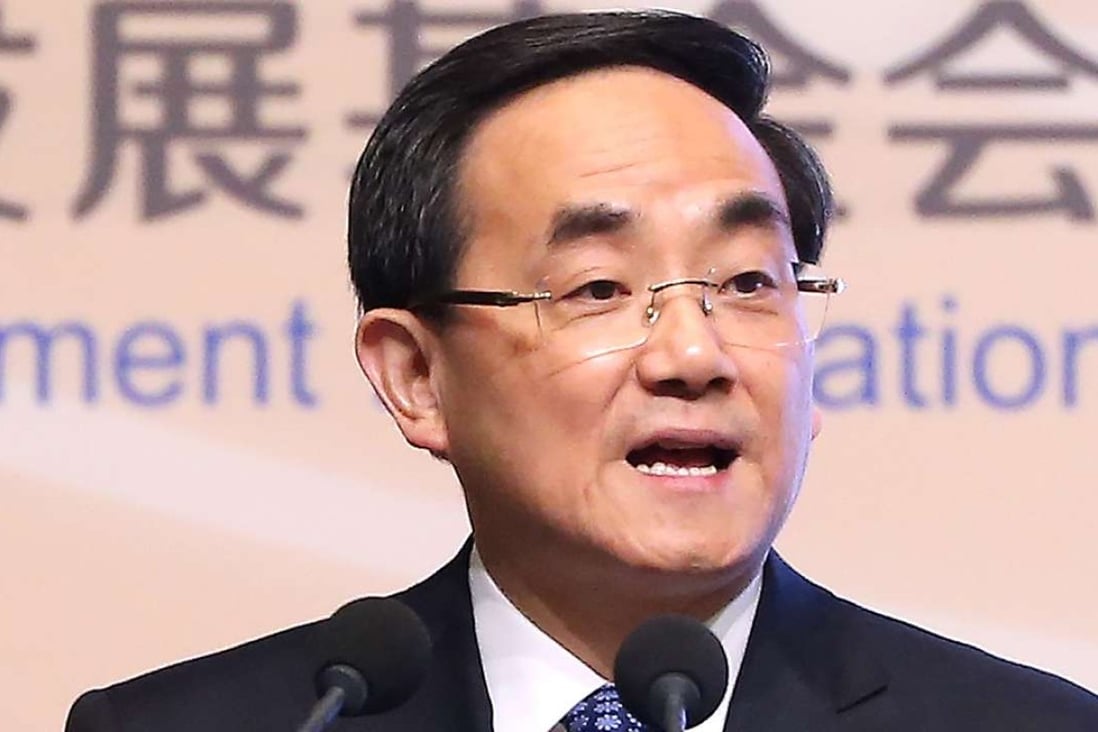 Xu Lin became head of China's internet regulator at the end of June. Photo: Dickson Lee