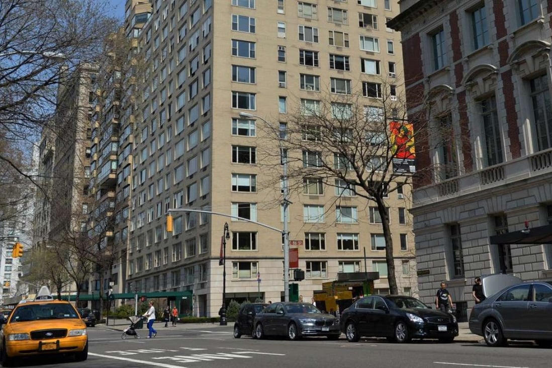 Residences on Fifth Avenue on the Upper East Side of Manhattan. Photo: Stan Honda, AFP