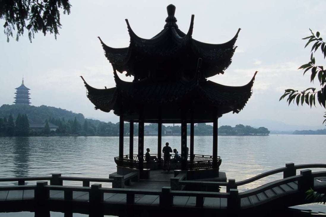 The West Lake at Hangzhou. Photo: SCMP Pictures