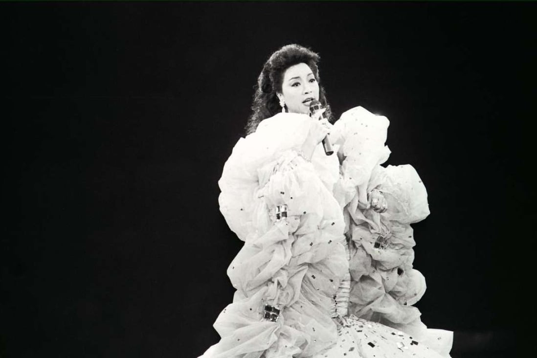 Paula Tsui, who began her career in 1966, will perform a series of concerts this month.