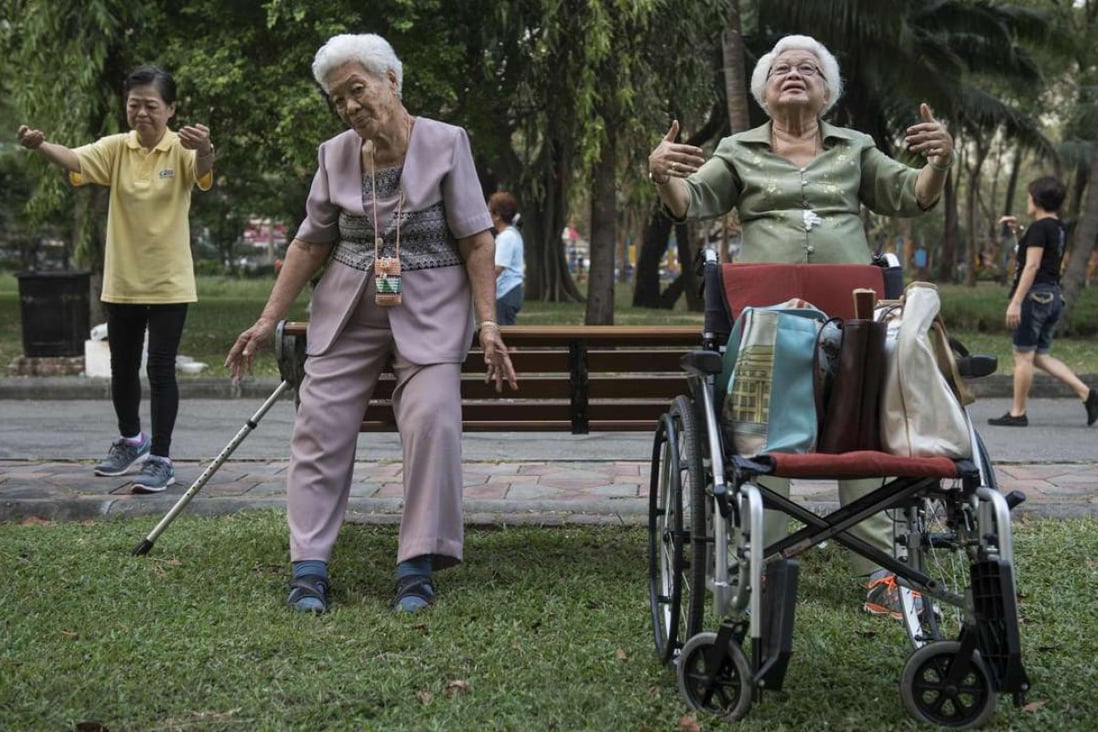 Thailand is getting old before it gets rich. Photo: AFP