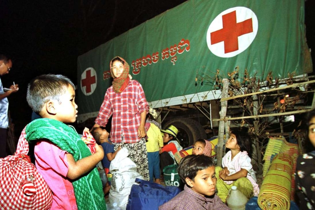 File photo of a Cambodian Red Cross operation. Photo: AFP