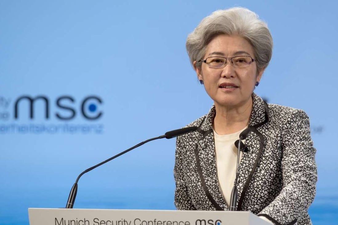 Fu Ying said China and the US need to have better understanding of each other’s intentions and avoid misjudgment. Photo: EPA