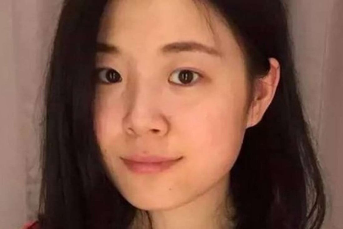 Zhao Wei, a 24-year-old assistant to rights lawyer Li Heping accused of subversion, had been released on bail, according to the public security bureau in Tianjin. Photo: SCMP Pictures