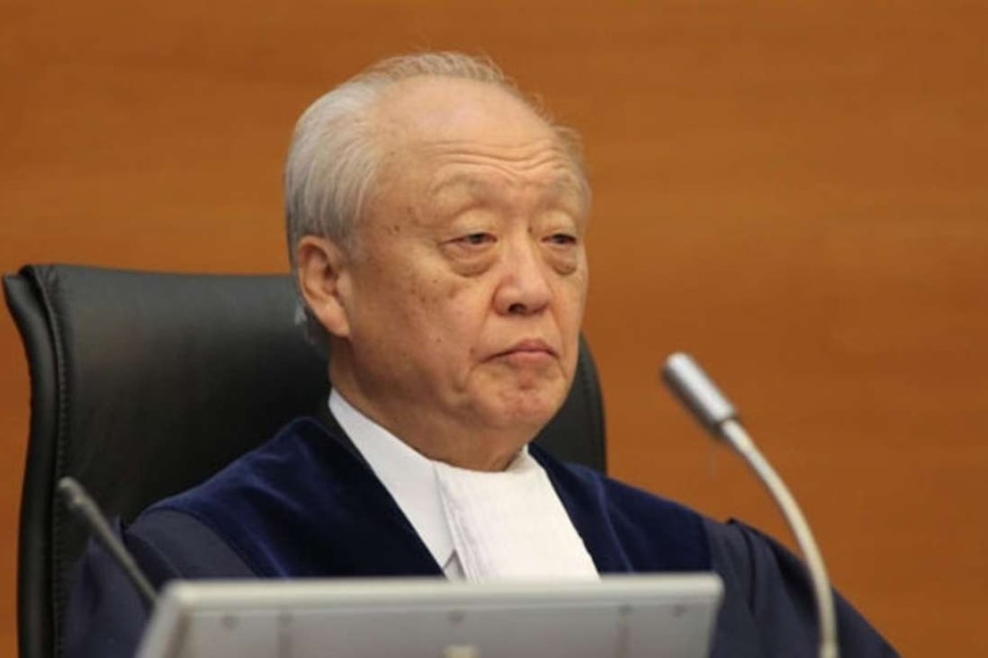China has branded ITLOS Judge Shunji Yanai a “rightist” and “unfriendly to China”. Photo: SCMP Pictures