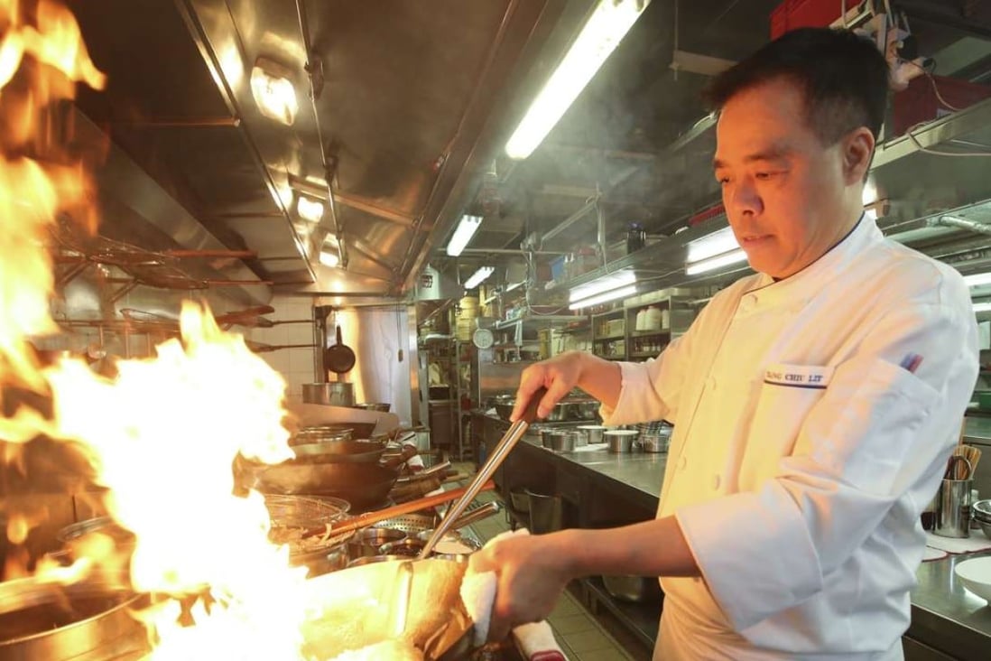 Top Chinese chefs in Hong Kong encourage a new generation to aim high