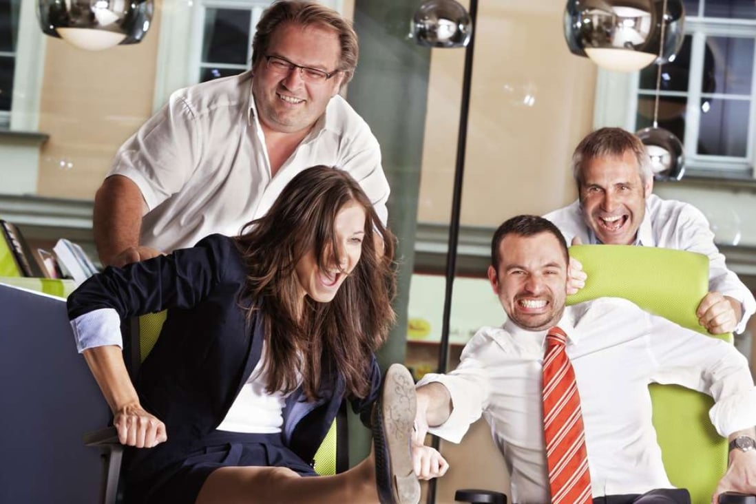 Serving up humour is universally good for corporate bottom lines. Photo: Shutterstock