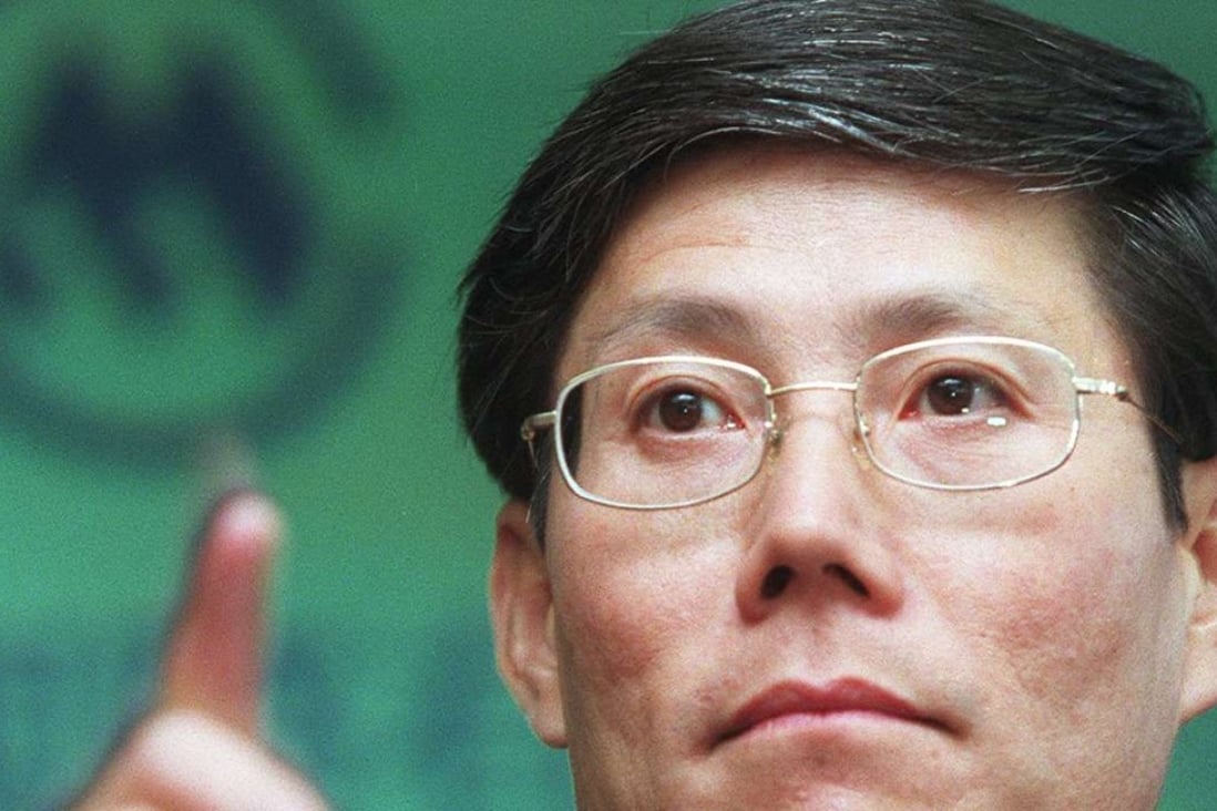 Fu Yuning, chairman of China Resources, has been thrust into the spotlight after the company was caught up in a widely watched power struggle with China Vanke, the country’s largest residential property developer. Photo: C. Y. Yu, SCMP.