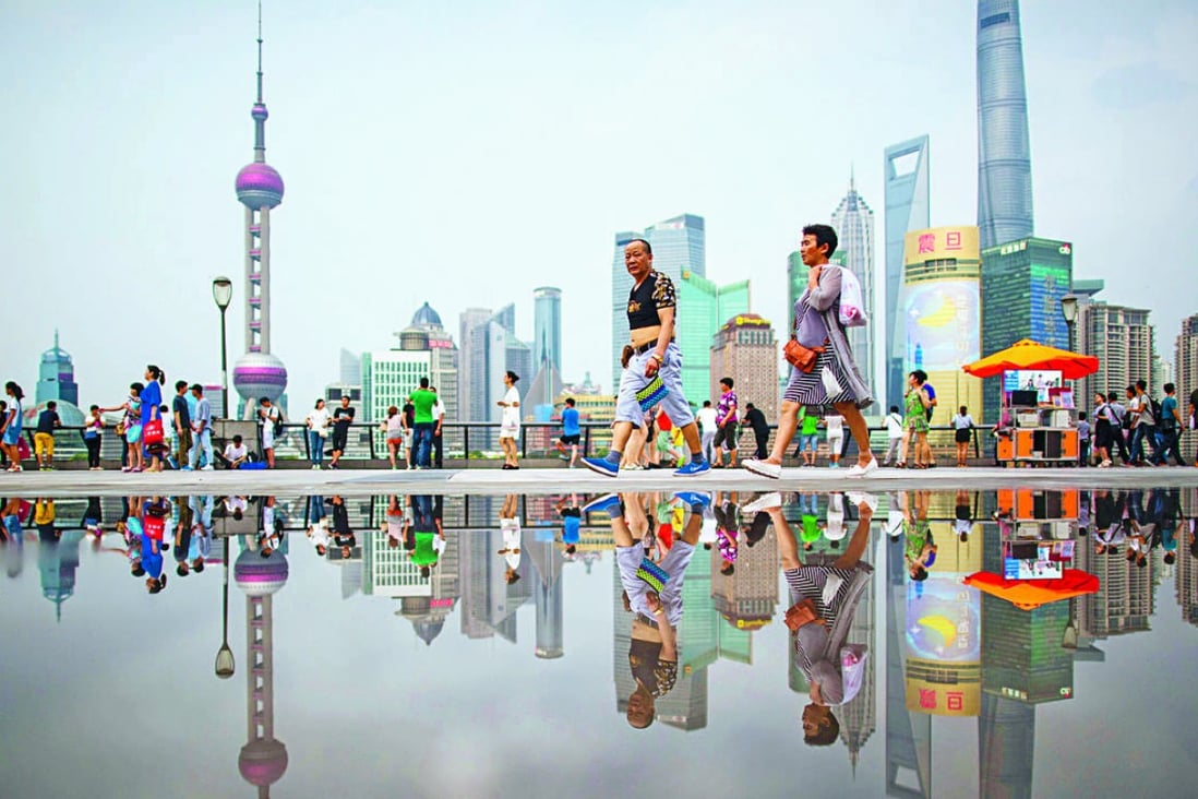 Shanghai is grappling with a severe shortage of new land to build residential properties. Photo: AFP