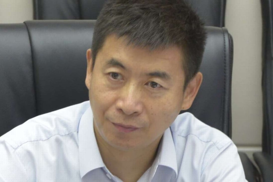 Fang Zhao, chairman of Chengdu Financial City Investment & Development. Photo: SCMP Pictures