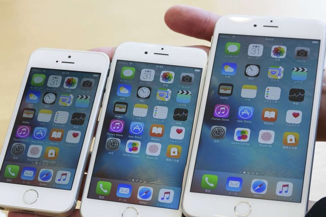 Staff at a Hangzhou company have been warned not to buy a new iPhone 7 and are being offered money to trade in their existing iPhones for mainland-brand phones. Photo: Alamy