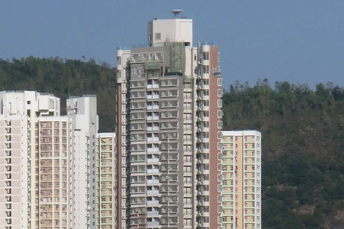 The development in question in Yau Tong. Photo: SCMP Pictures.