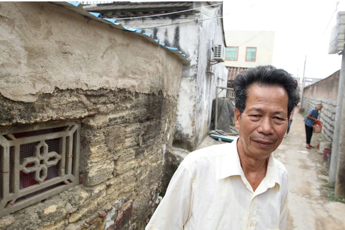 Lin Zuluan, head of the Chinese village of Wukan, who has been arrested on bribery charges. Photo: SCMP Pictures