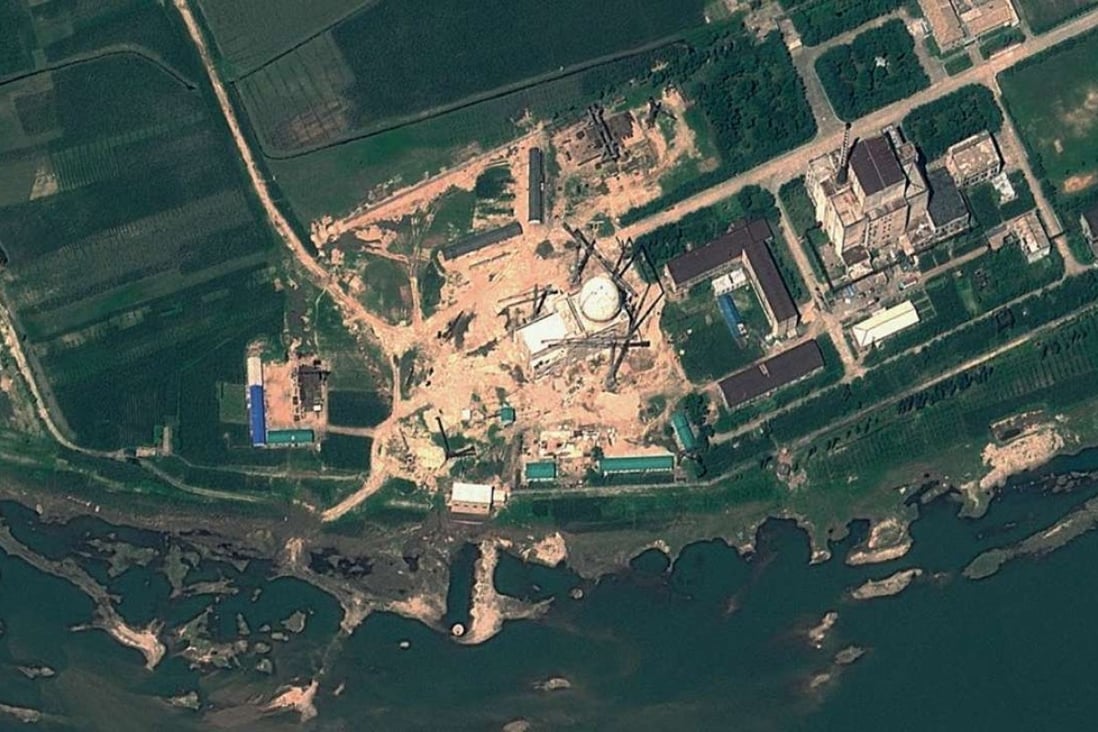 The Yongbyon Nuclear Scientific Research Centre in North Korea. Photo: AFP