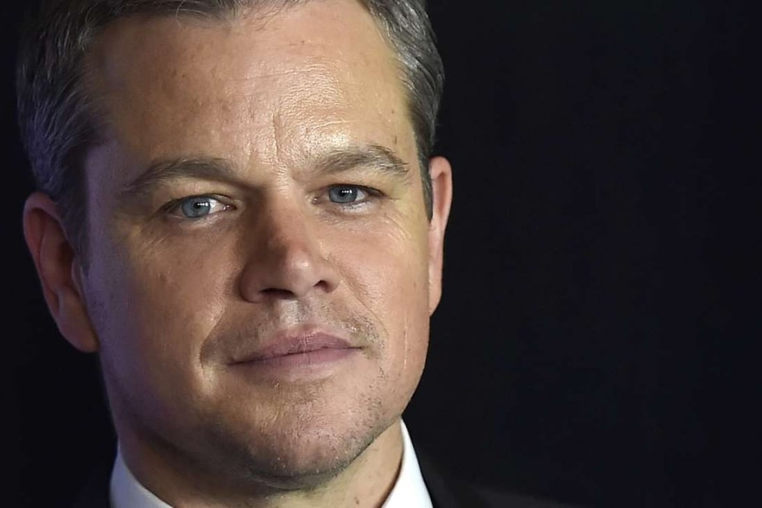 Matt Damon has only 25 lines of dialogue in Jason Bourne. Photo: AFP