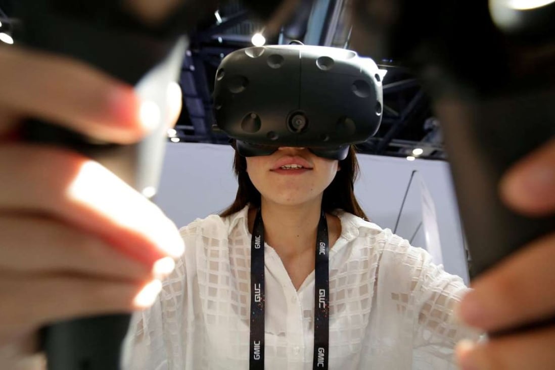 Alibaba launched its VR strategy in March by setting up the GnomeMagic Lab to develop related technologies. Photo: Reuters