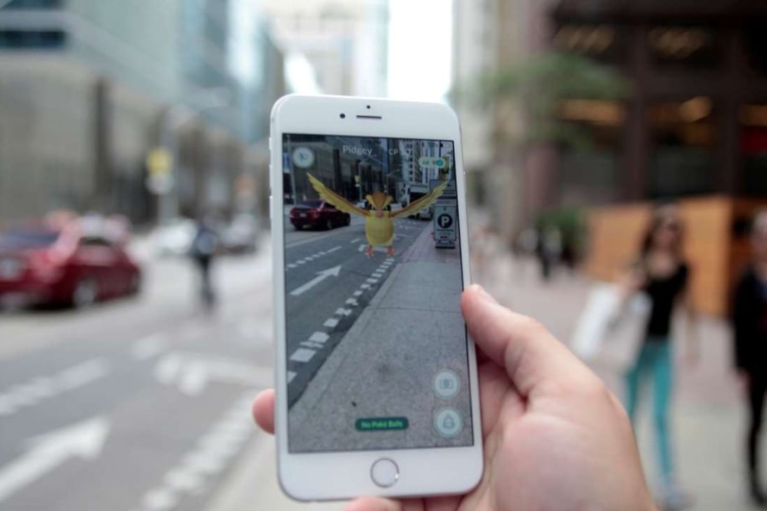 Hong Kong is waiting for the Pokemon Go game to be launched in the city. Photo: Reuters