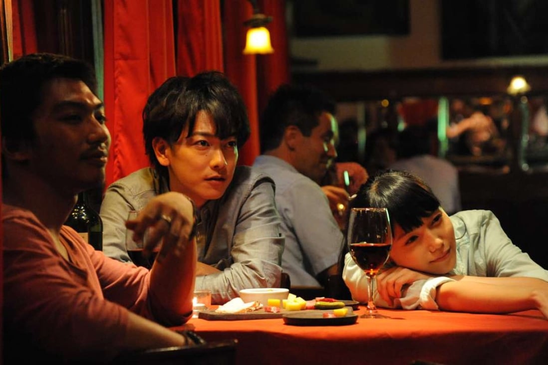 Takeru Sato (centre) and Aoi Miyazaki in If Cats Disappeared from the World (category: I), directed by Akira Nagai. If Cats Disappeared from the World Starring: Takeru Sato, Aoi Miyazaki Director: Akira Nagai Category: I (Japanese)