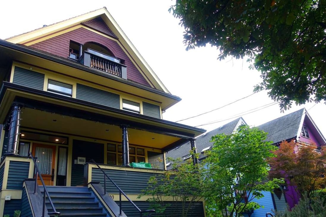 Heritage homes line a street in Vancouver's expensive Westside district. Photo: Ian Young