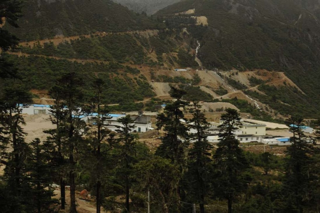 One of the mines in a Unesco site in Yunnan province that Greenpeace says is damaging the local environment. Photo: SCMP Pictures