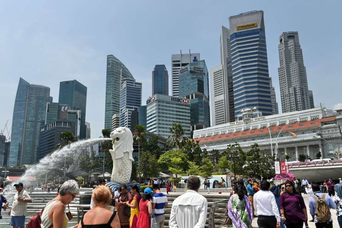 The Formula One Singapore Grand Prix has proven a significant boost to the city state’s tourism since it was first held in 2008. Photo: AFP