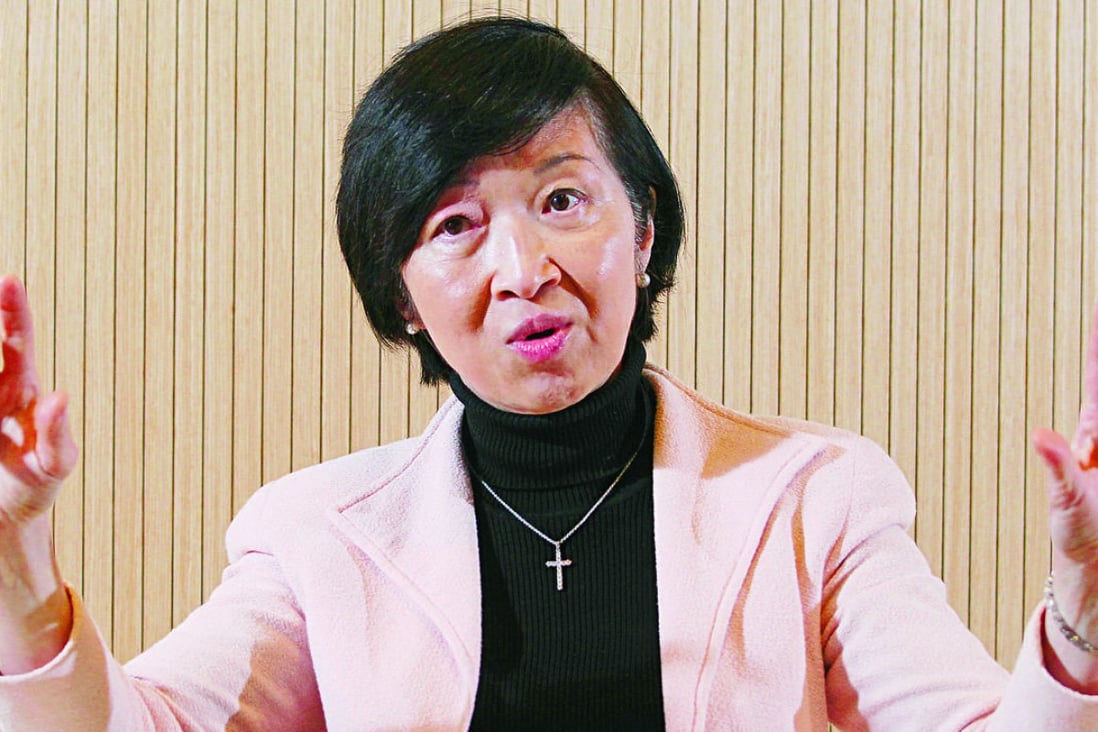 Fanny Law Fan Chiu-fun, chairperson of Hong Kong Science and Technology Parks. Photo: Mary Tse
