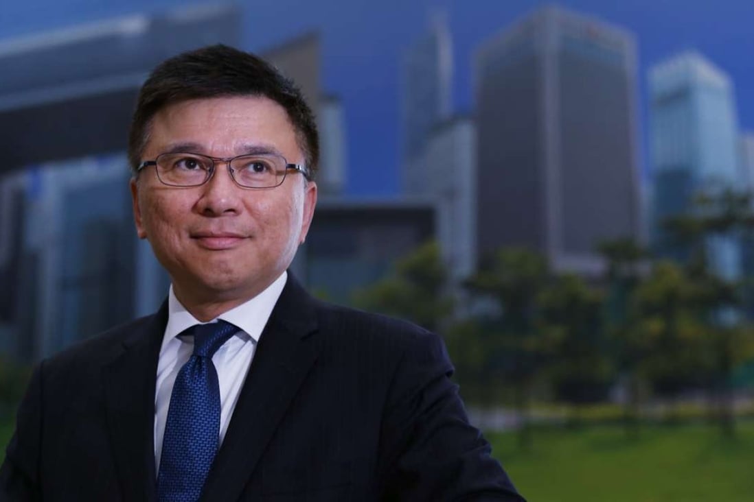 Hong Kong’s Secretary for Financial Services and the Treasury Chan Ka-keung is backing the SFC. Photo: Nora Tam