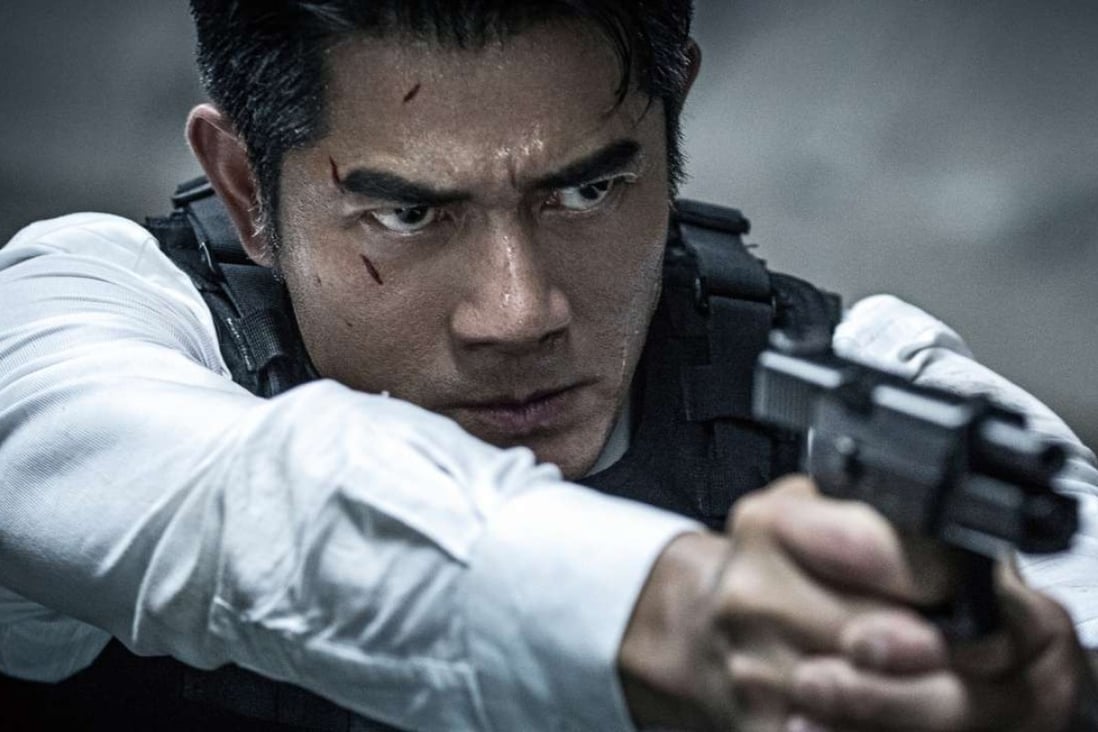 Aaron Kwok in a still from Cold War 2.